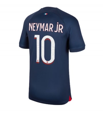 Paris Saint-Germain Neymar Jr #10 Hjemmedrakt 2023-24 Kortermet
